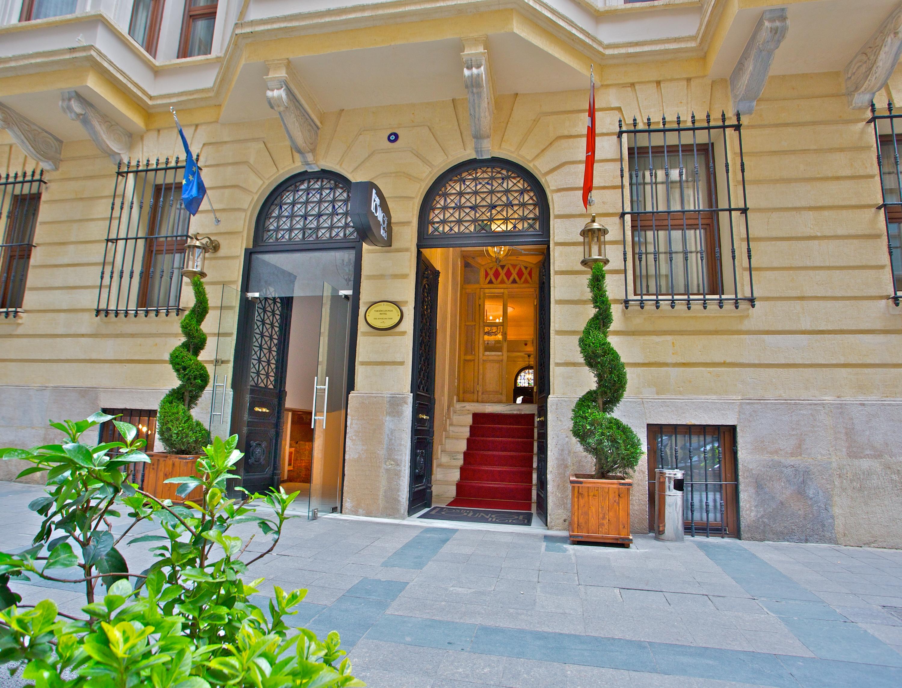 Taxim Lounge Hotel Special Category Istanbul Exterior photo