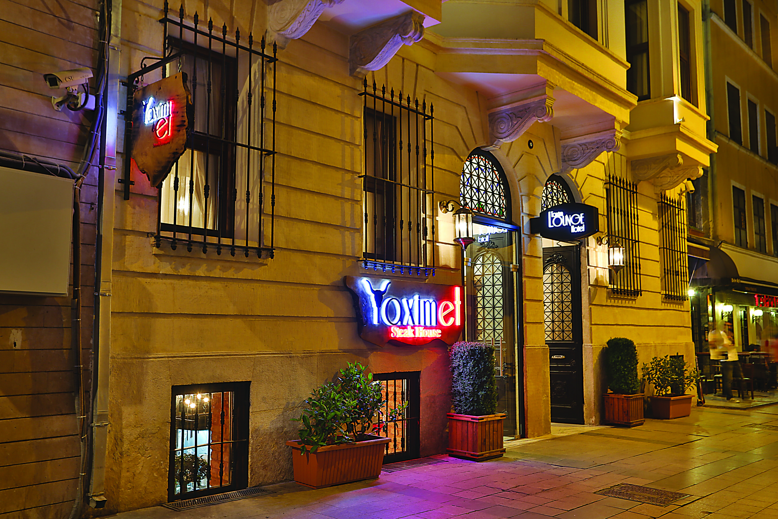 Taxim Lounge Hotel Special Category Istanbul Exterior photo