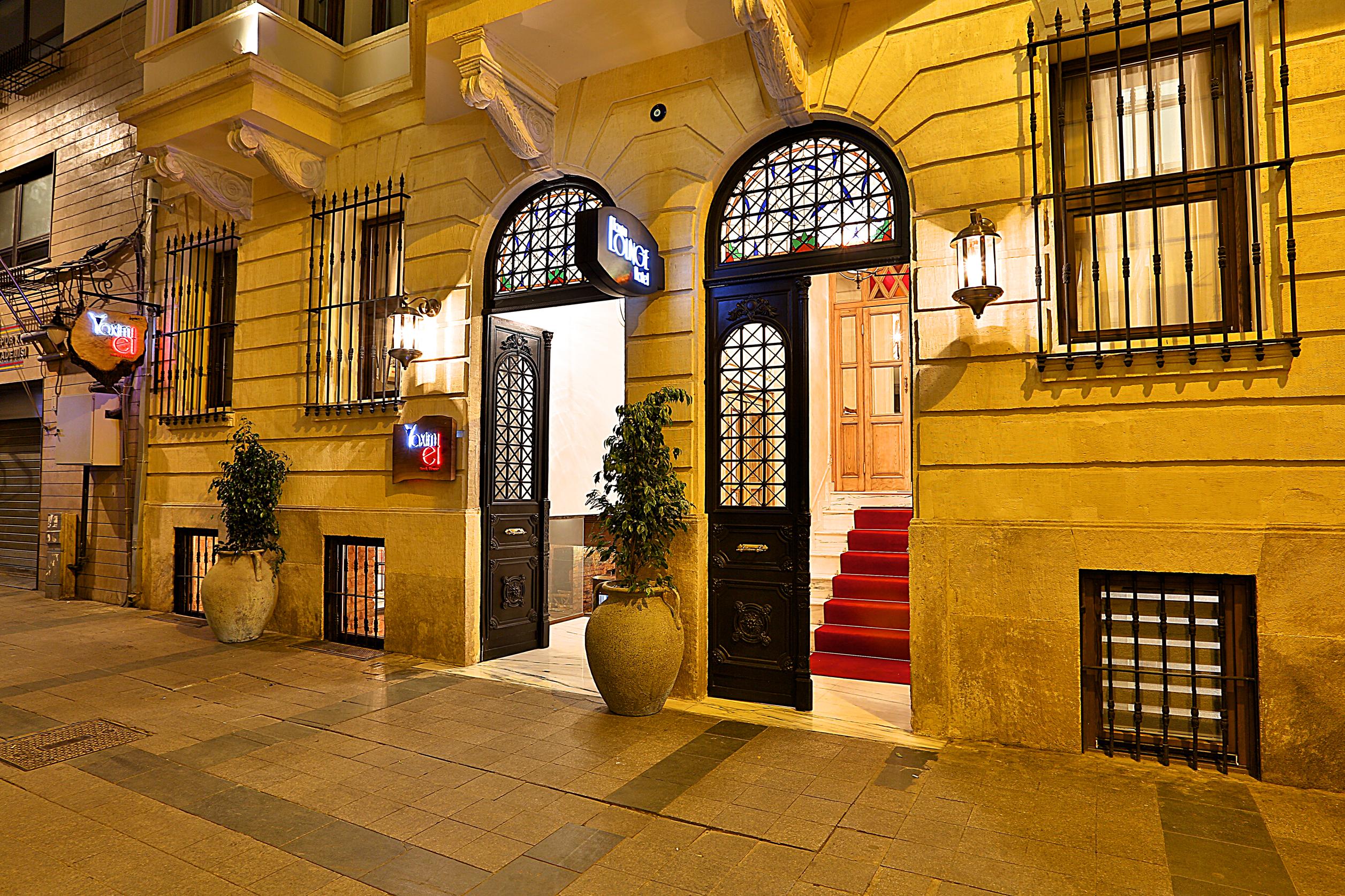 Taxim Lounge Hotel Special Category Istanbul Exterior photo