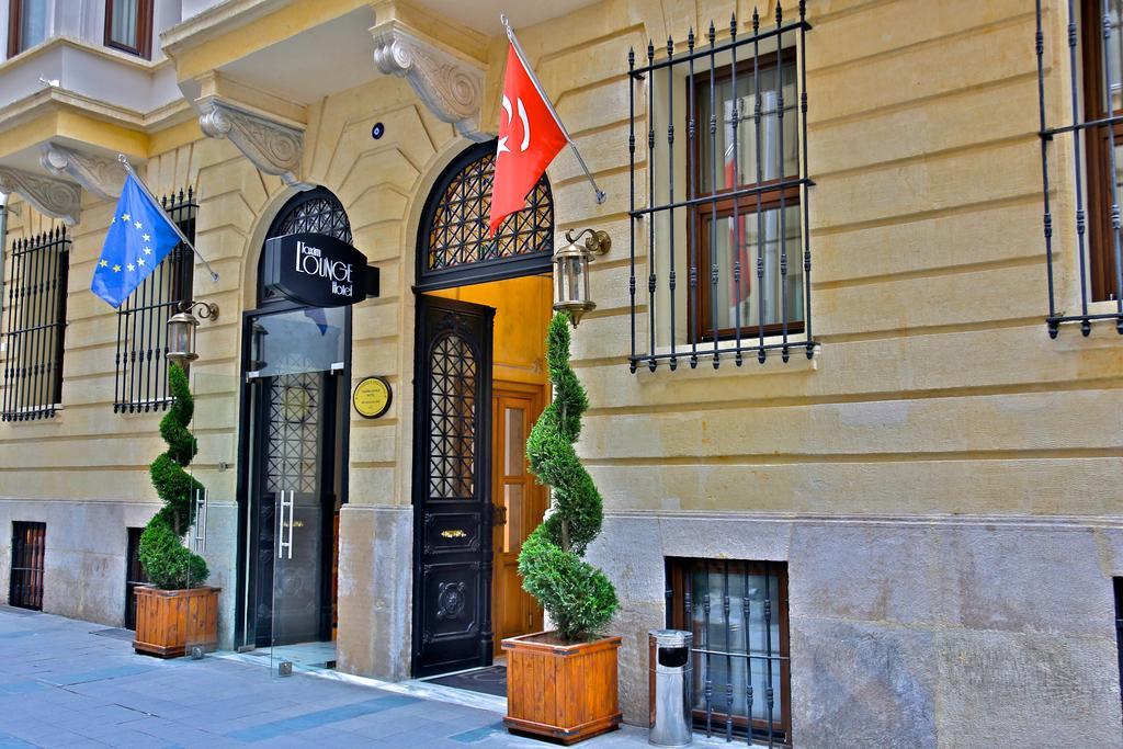 Taxim Lounge Hotel Special Category Istanbul Exterior photo